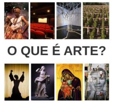 O que é Arte? – ciências humanas e sociais aplicadas