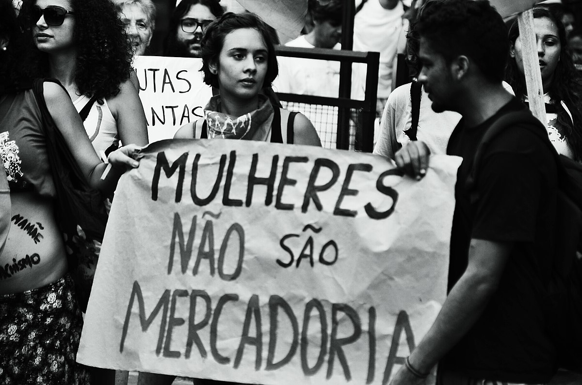 Movimento feminista – ciências humanas e sociais aplicadas