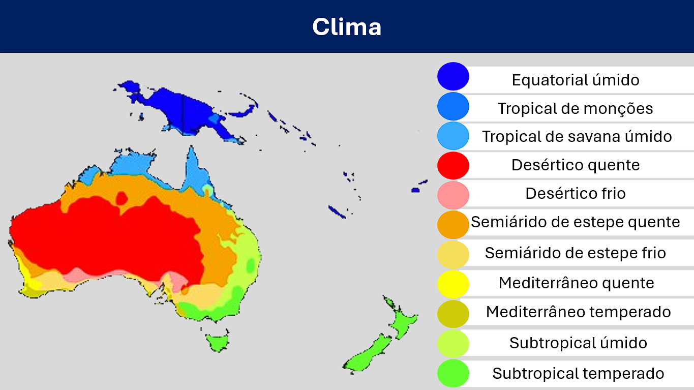 2. Oceania – relevo, clima e hidrografia – ciências humanas e sociais ...