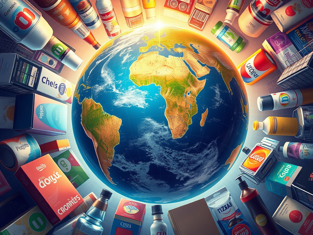 4. Globalização e consumo – ciências humanas e sociais aplicadas