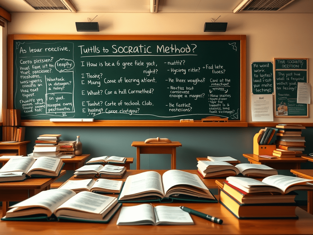 4. O método socrático