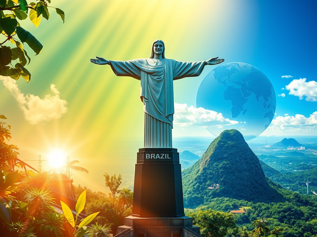 6. O Brasil na economia mundial