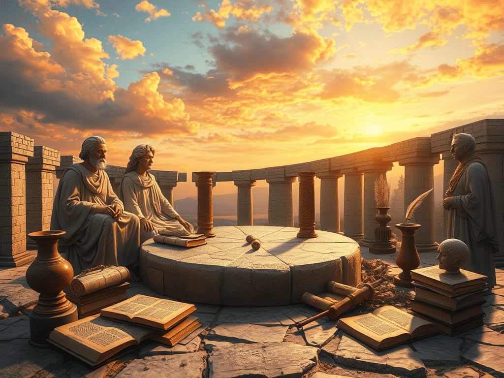 13. O que buscavam os primeiros filósofos?