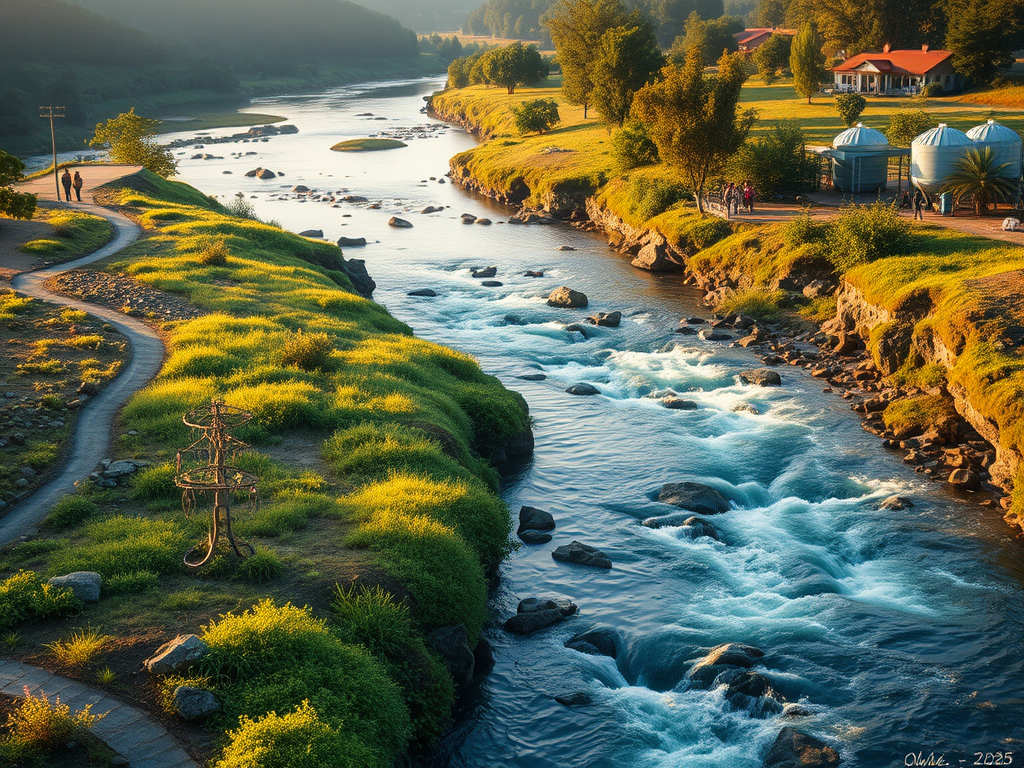 7. Gestão sustentável dos recursos hídricos