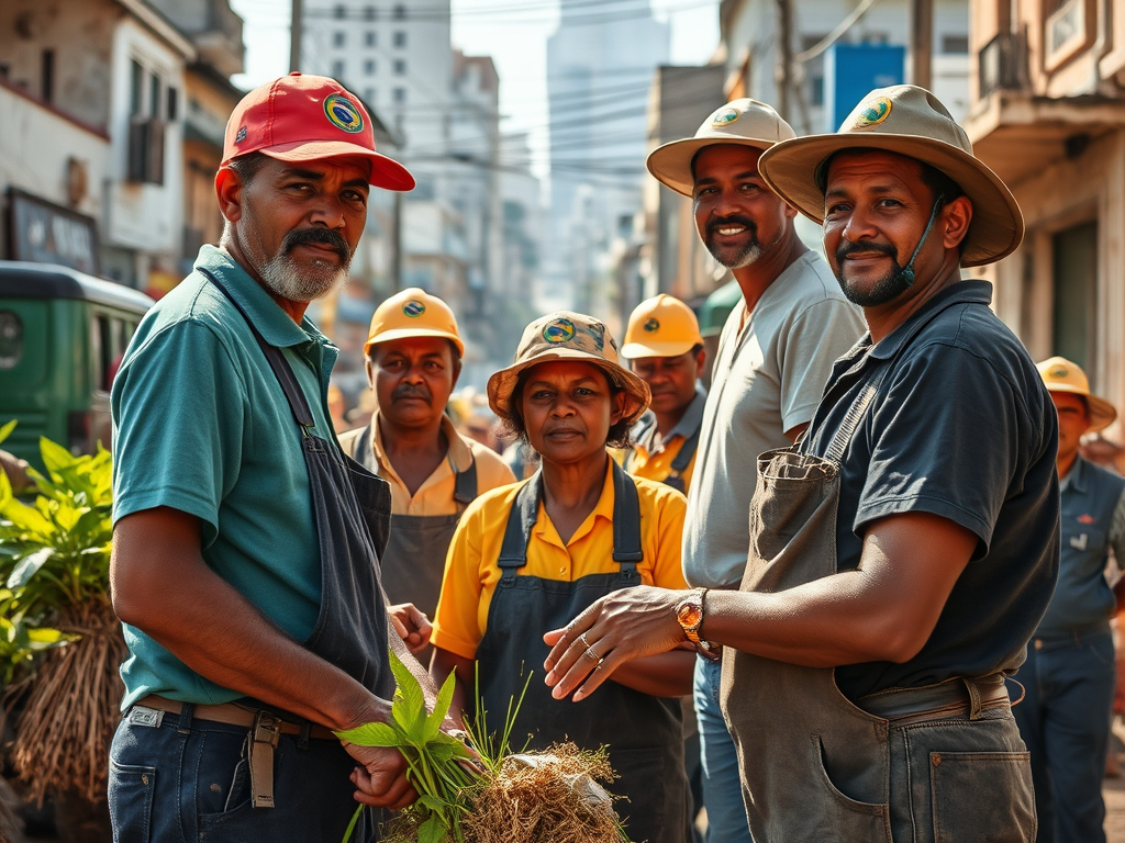 9. O trabalho no Brasil