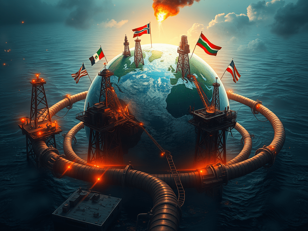 4. Geopolítica do petróleo