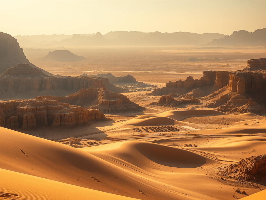 7. Oriente Médio – localização e paisagens naturais