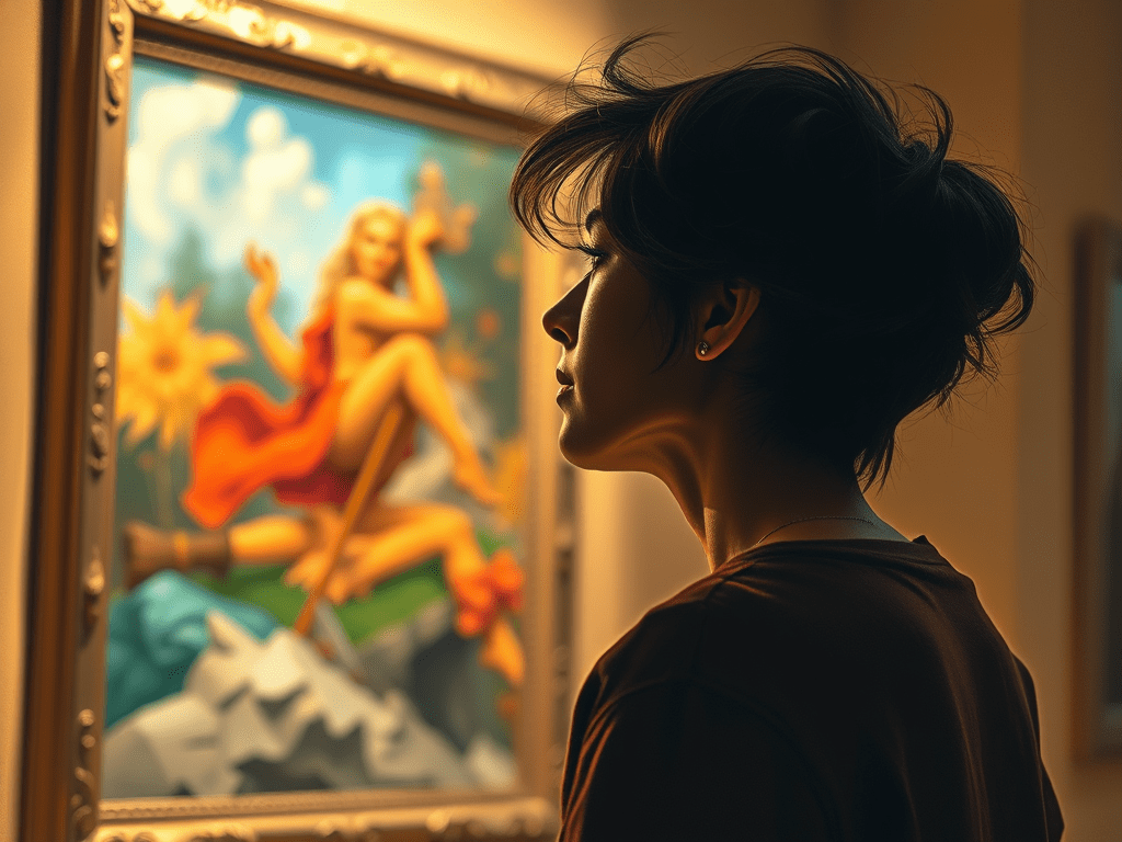 9. A arte pode motivar a reflexão filosófica