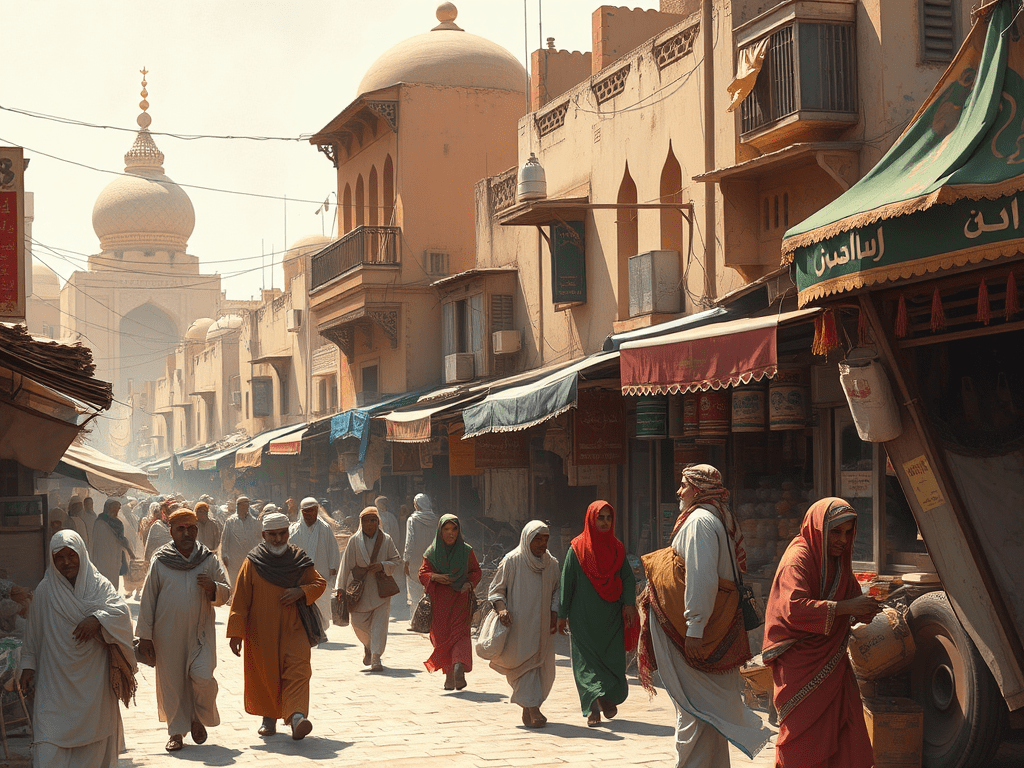 8. Cultura e população no Oriente Médio