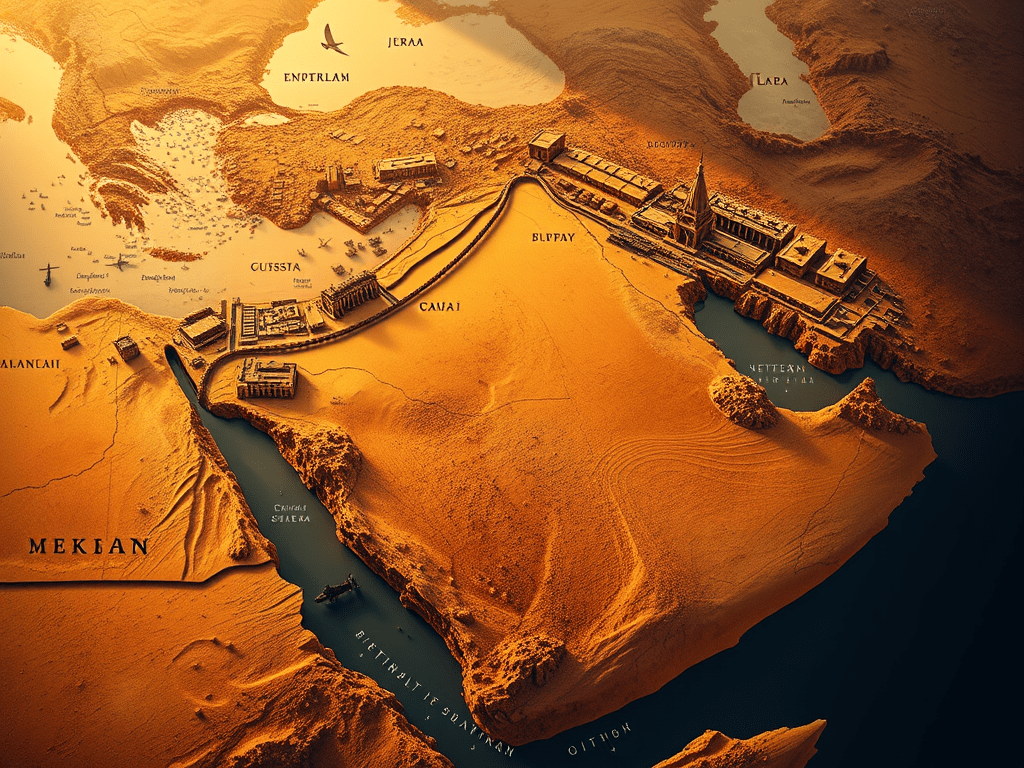 9. Oriente Médio – território e conflitos