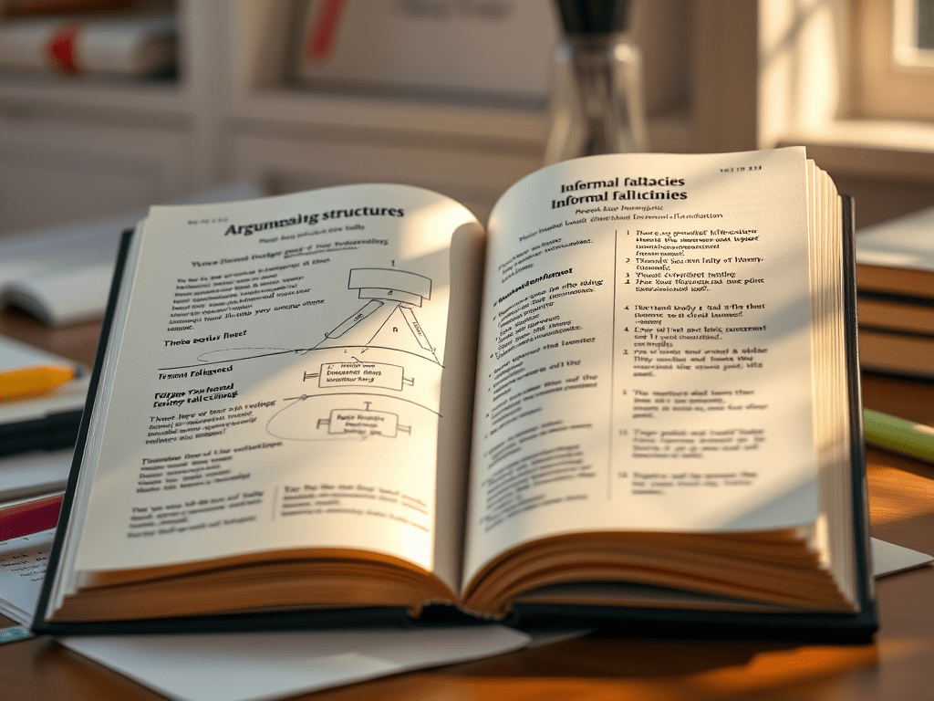 12. Estruturas argumentativas indutivas e falácias informais