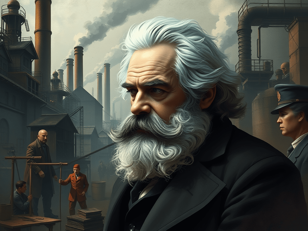 8. Indivíduo e sociedade – a perspectiva de Karl Marx