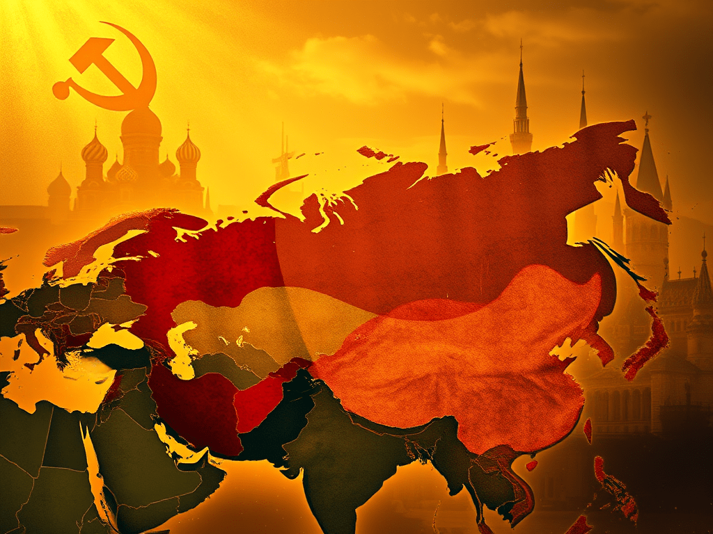 10. O fim da URSS e tensões na Eurásia