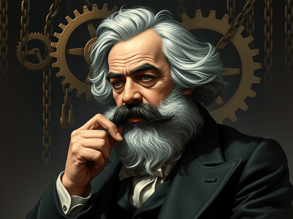 5. Karl Marx – a abordagem dialética da sociedade e das relações de poder