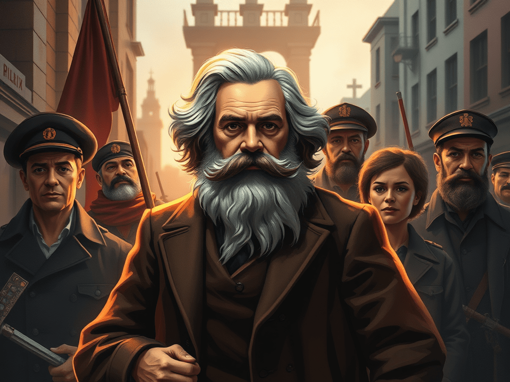 6. Relações de poder em Marx – aplicando a perspectiva marxiana