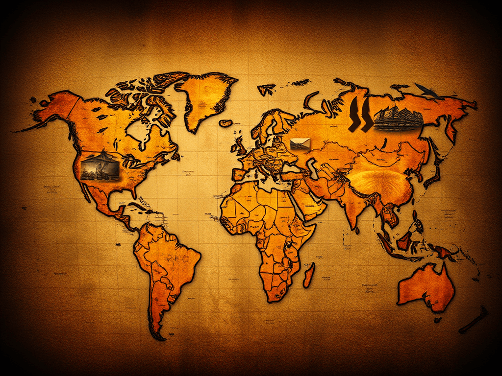 4. Guerras mundiais e territórios em transformação